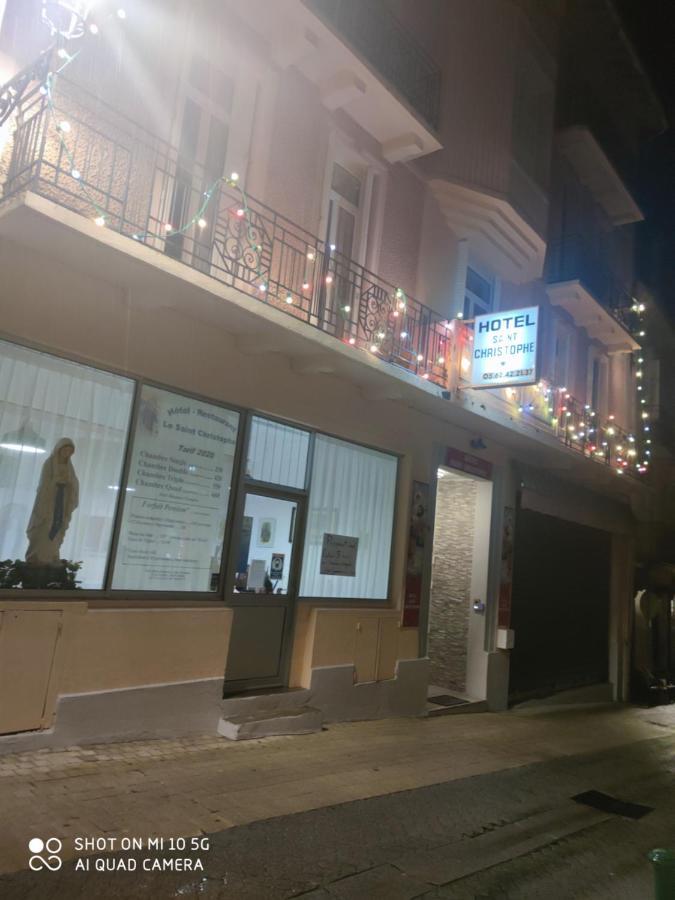 Hotel-Restaurant Le Saint Christophe Лурд Екстер'єр фото